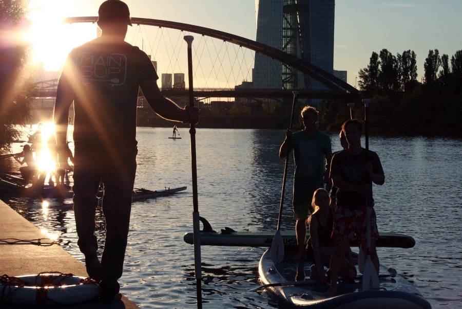 MAIN SUP StandUpPaddling Frankfurt