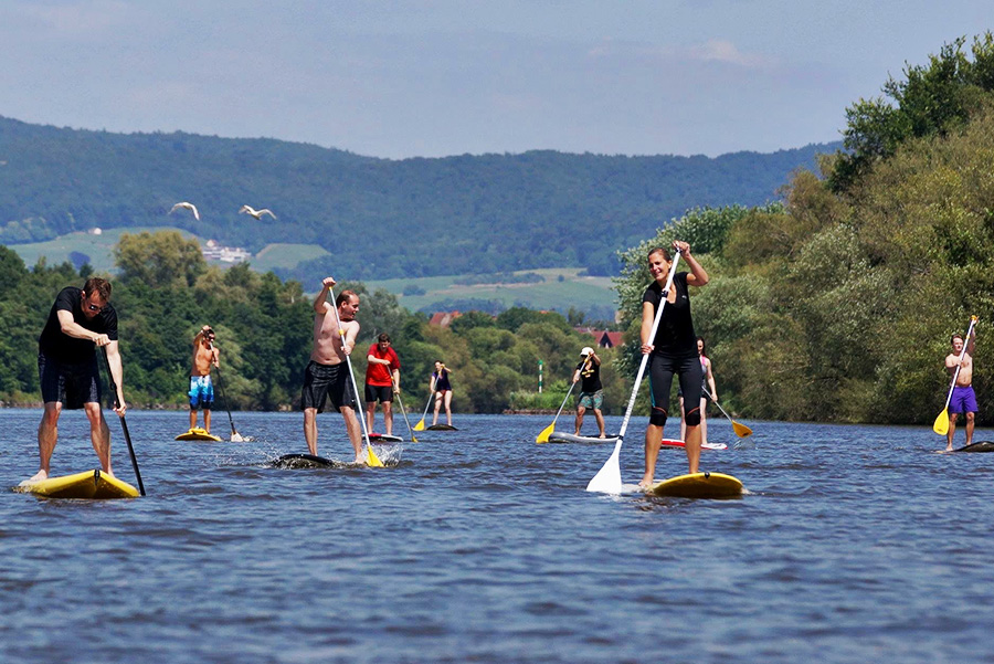 MAIN SUP StandUpPaddling Frankfurt